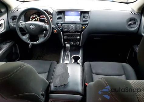 2018 Nissan Pathfinder S from USA, damaged, VIN 5N1DR2MN0JC655120